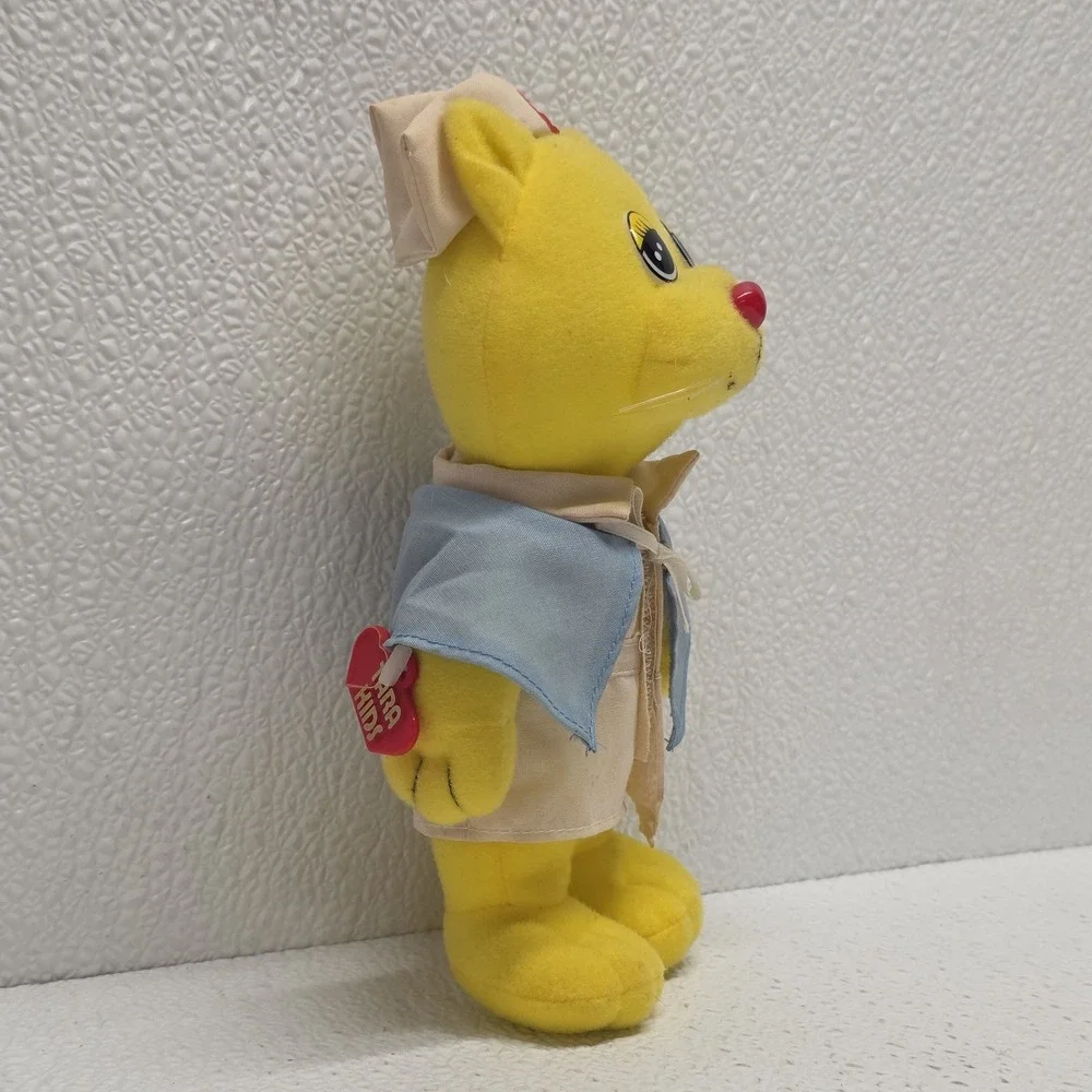 Vintage Tara Kids Kuddlee Dress-Ups Nurse Cat Yellow 7